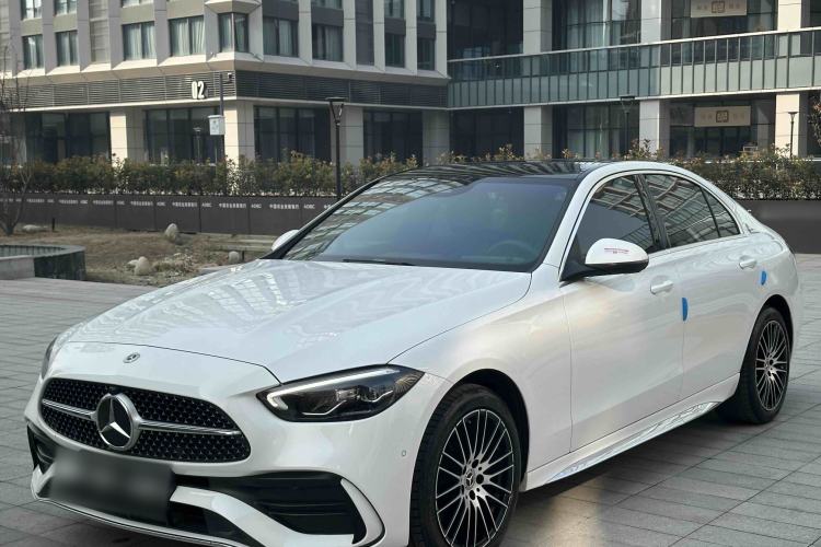 Used Mercedes-Benz C-Class 2023 Second Facelift C 260 L Sport Edition