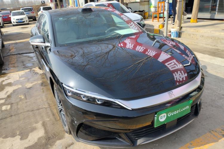 Used BYD Han 2025 EV with 701 km of Laser Radar-Enabled Intelligent Driving