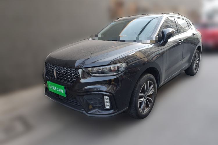 Used Wey VV5 2020 1.5T Two-Wheel Drive Color Pioneer