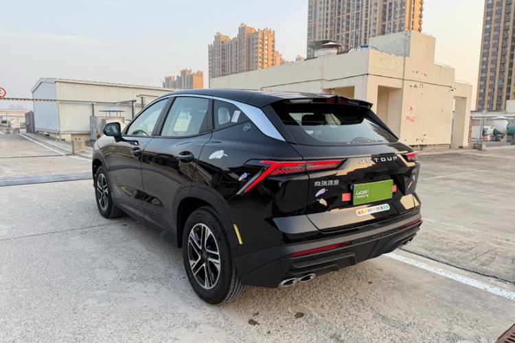 Used JETOUR Dashing 2025 1.5T DCT Luxury Edition
