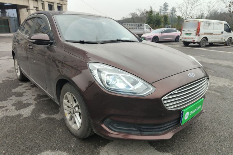 Used Ford Escort 2019 1.5L Manual ZhiXiang Version
