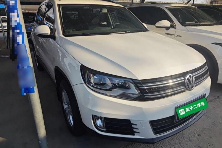 Used Volkswagen Tiguan L 2016 300TSI Automatic Two-Wheel Drive Trend Edition