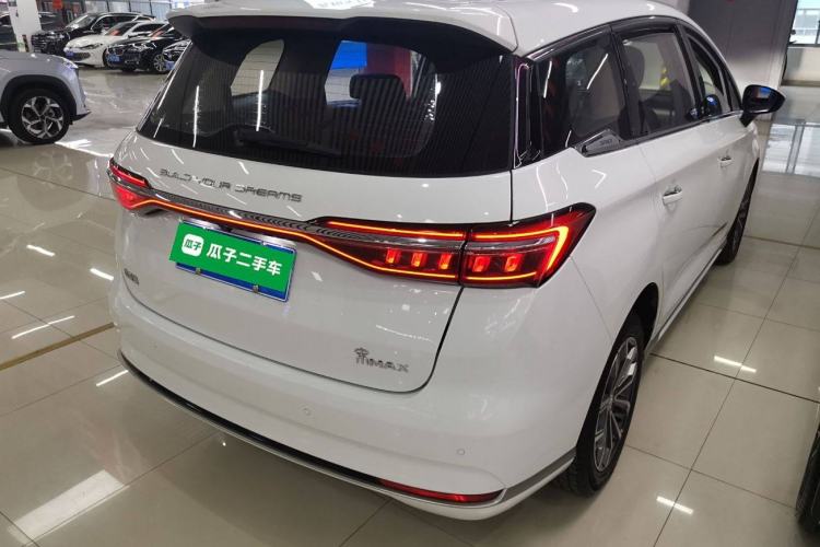 Used BYD Song MAX 2021 Upgraded Model 1.5T Automatic Luxury 7-Seater