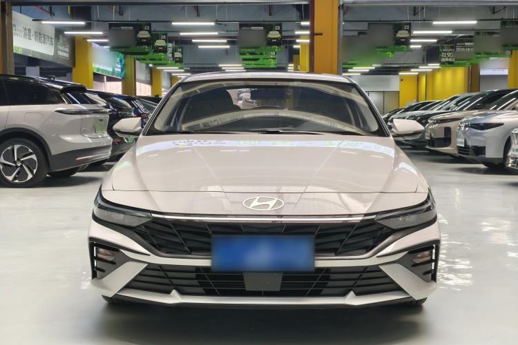 Used Hyundai Elantra 2023 1.5L CVT GLX Elite Edition