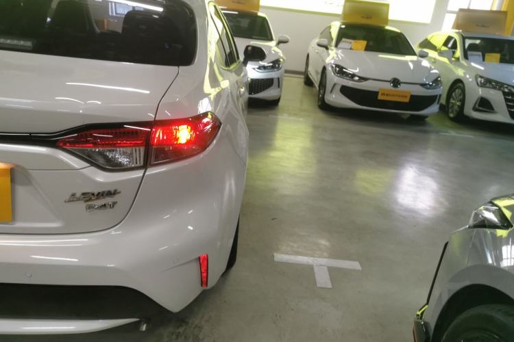 Used Toyota Levin 2019 185T CVT Sport Edition China VI Standard
