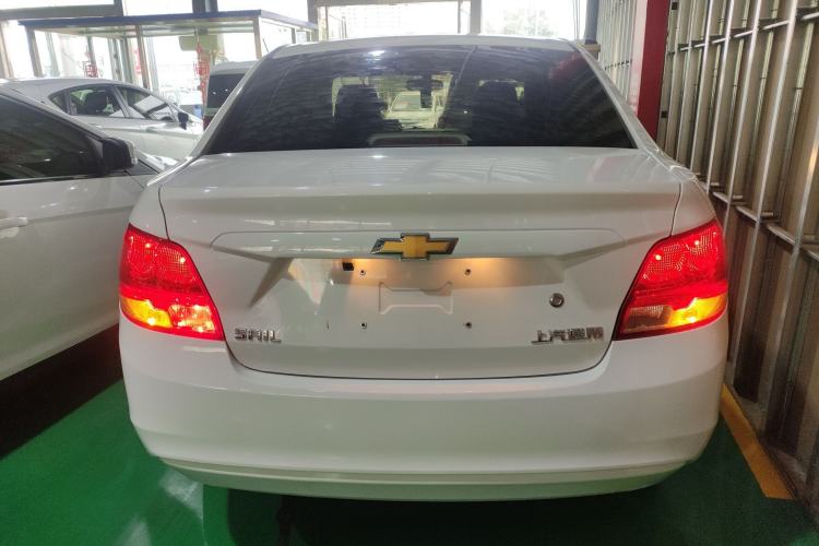 Used Chevrolet Sail 2018 Sail 3 1.5L Manual with Ideal Sunroof Edition
