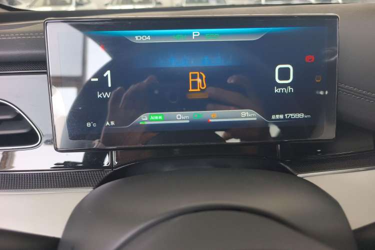 Used BYD Seal 06 New Energy 2024 DM-i 120KM Prestige Model
