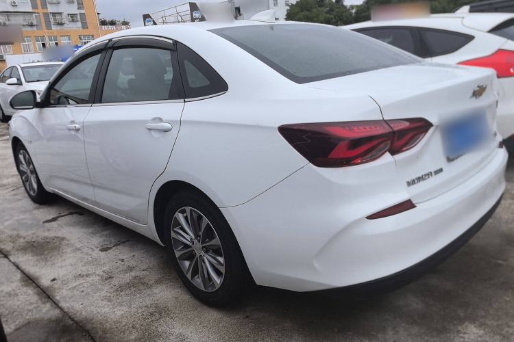 Used Chevrolet Monza 2021 320 Automatic Enjoyment Sunroof Edition
