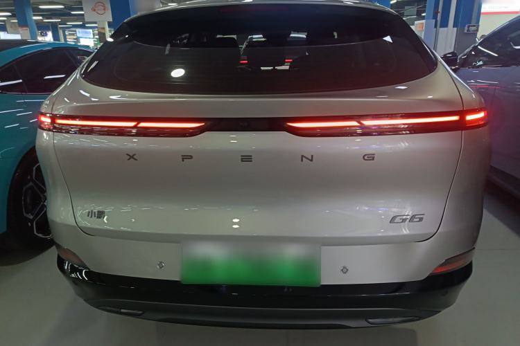 Used XPeng G6 2025 625 Long-Range Max Flagship Edition
