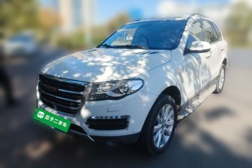 Used Haval H8 2015 2.0T Two-Wheel Drive Luxury Edition