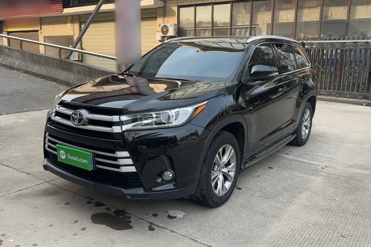 Used Toyota Highlander 2018 2.0T Two-Wheel Drive Elite Edition 7 Seats Emission Standard China V