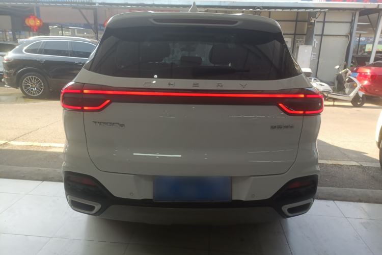 Used Chery Tiggo 8 2024 Honor Edition 230TCI Automatic Excellence Version 7 Seats
