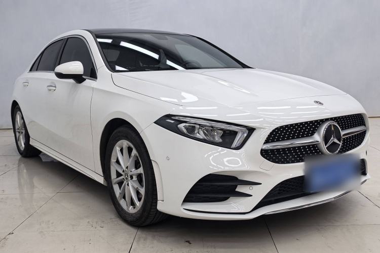 Used Mercedes-Benz A-Class 2021 A 200 L Sport Sedan Fashion Model
