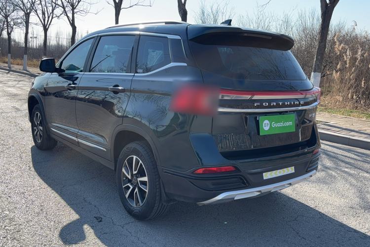 Used FORTHING T5 2023 Grand Edition 1.6L Manual Dream Version Five Seats