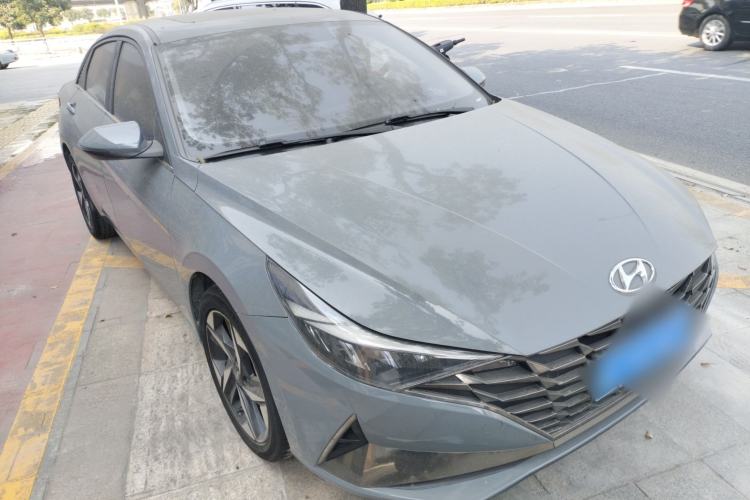 Used Hyundai Elantra 2021 1.5L CVT GLX Elite Edition