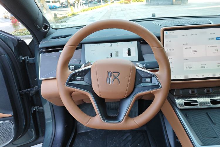 Used BYD Han L 2025 DM-i 200KM LiDAR Luxury Model
