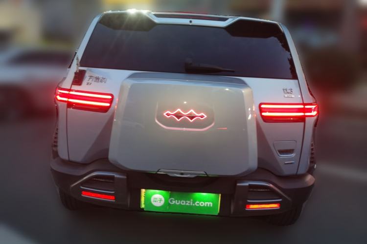 Used  Titanium 3 2025 501KM All-Wheel Drive Intelligent Driving Ultra Version
