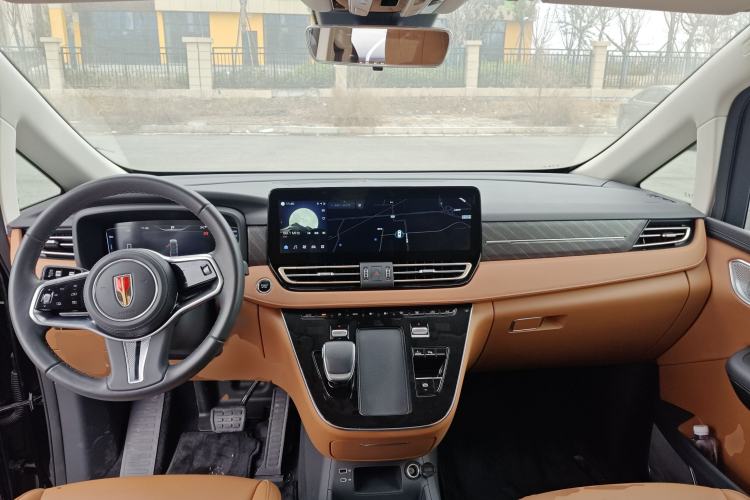 Used Hongqi HQ9 PHEV 2024 2.0T Four-Wheel Drive Business Edition
