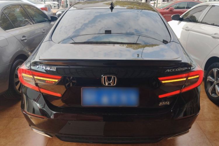 Used Honda Accord 2022 260TURBO Phantom Night · Prestige Edition