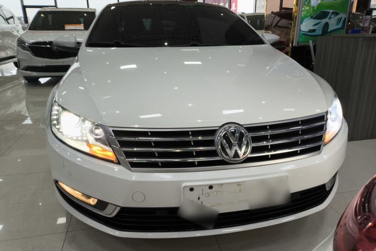 Used Volkswagen FAW-Volkswagen CC 2018 1.8TSI Luxury Model
