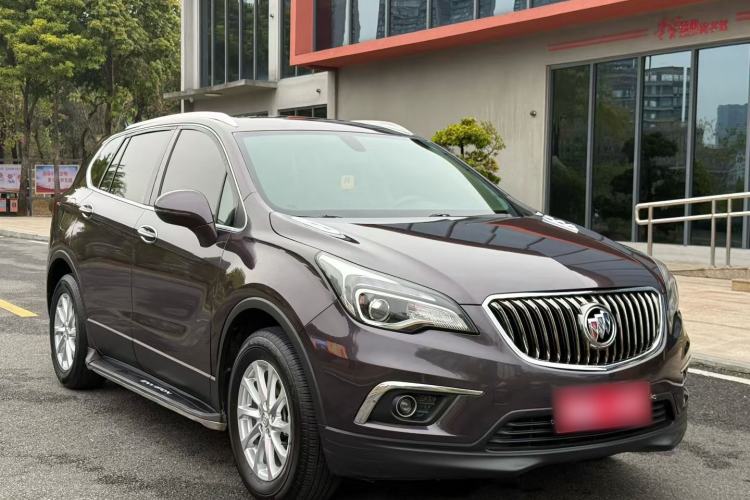 Used Buick Envision 2015 20T Four-Wheel Drive Elite Model
