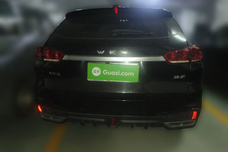 Used Wey VV5 2020 1.5T Two-Wheel Drive Color Pioneer
