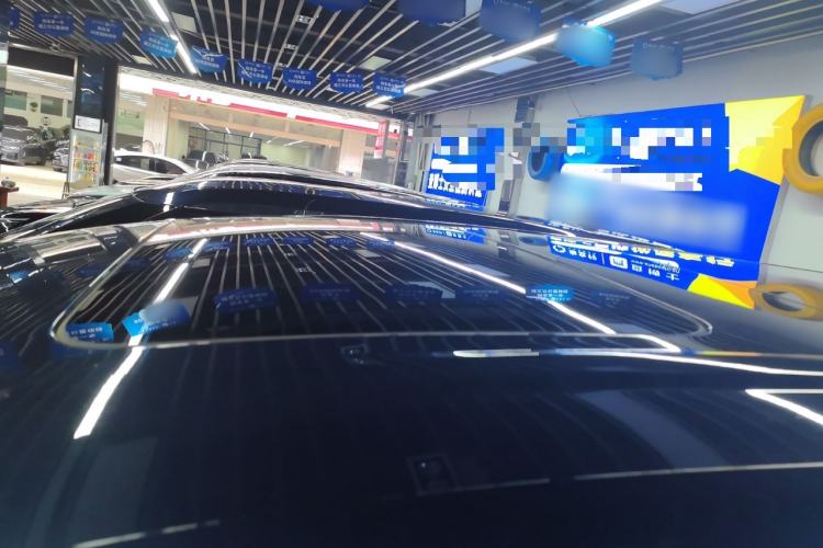 Used Denza D9 2022 EV 600 Four-Wheel Drive Flagship Model
