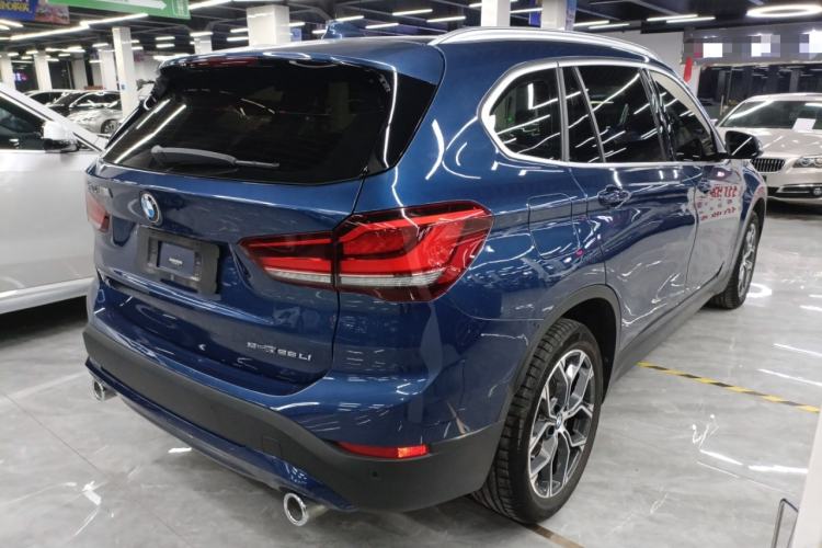 Used BMW X1 2021 Restyled sDrive25Li Leading Edition
