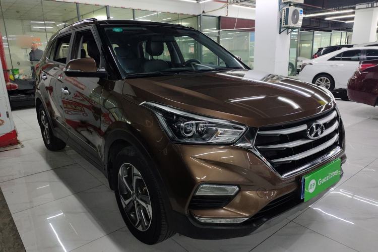 Used Hyundai ix25 2017 1.6L Automatic Smart Version