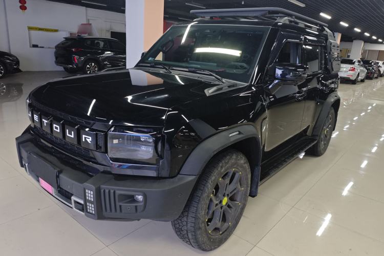 Used JETOUR Traveler 2023 2.0T All-Wheel Drive CrossPRO+