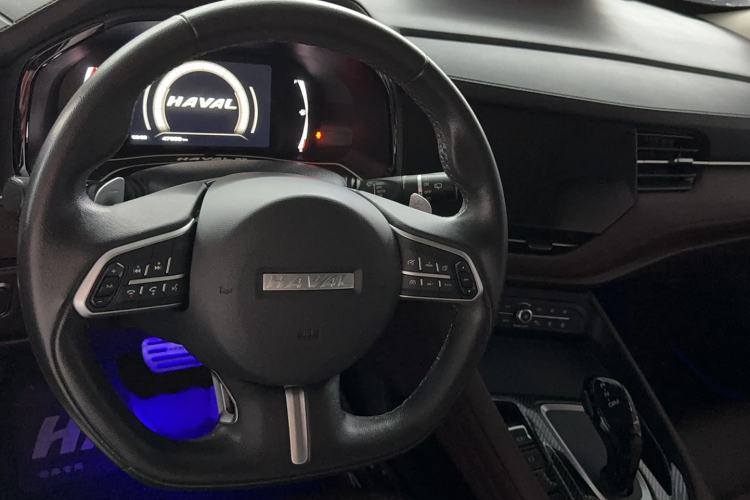 Used Haval F7 2019 2.0T Four-Wheel Drive iJoy China VI Standard
