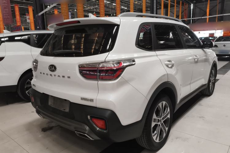 Used Kia Sportage R 2018 2.0L Automatic Smart Luxury Version China V Standard
