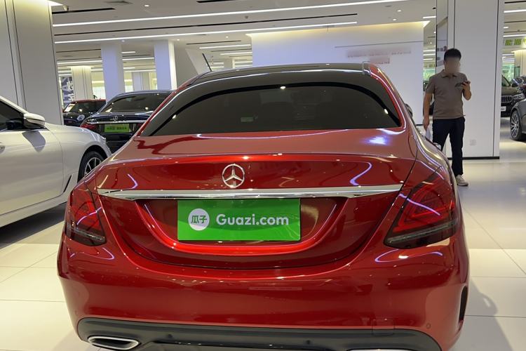 Used Mercedes-Benz C-Class 2021 C 260 L Sport Edition Star Collection
