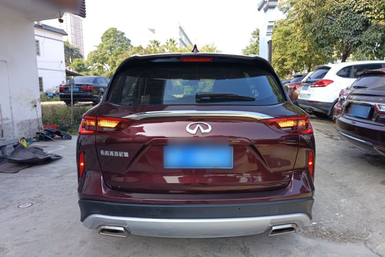 Used Infiniti QX50 2018 2.0T Two-Wheel Drive Fashion Edition
