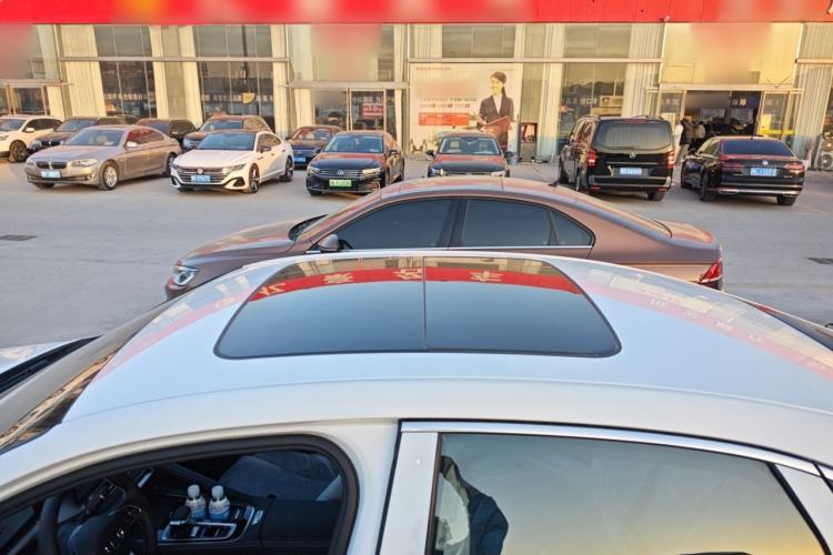 Used Geely Auto Preface 
