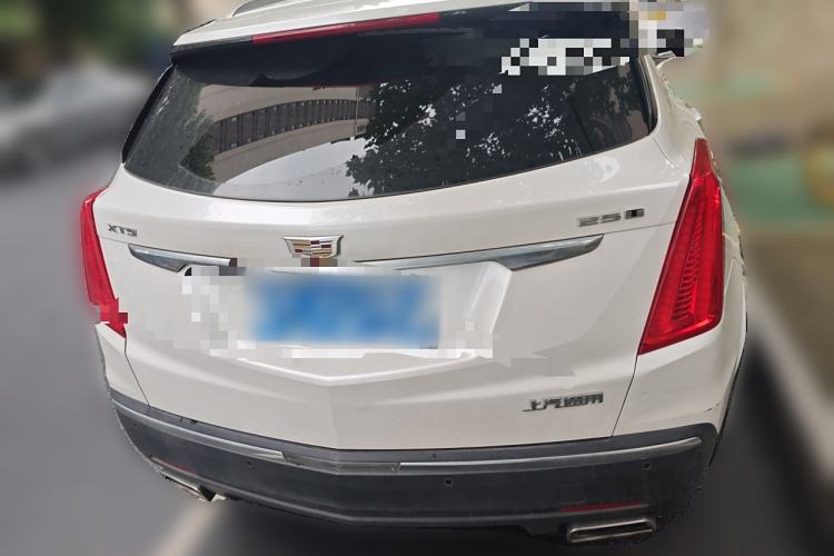 Used Cadillac XT5 2018 25T Luxury Model
