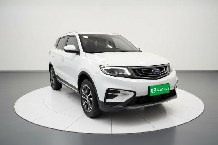 Used Geely Auto Emgrand X7 Sport 2020 1.8TD DCT Two-Wheel Drive Smart Connect 4G-Enabled Version
