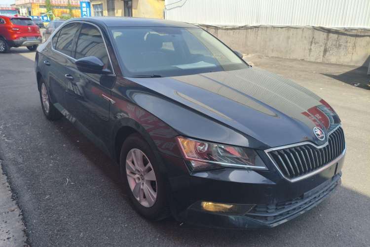 Used Skoda Superb 2018 TSI280 DSG Standard Edition China V Emission Standard
