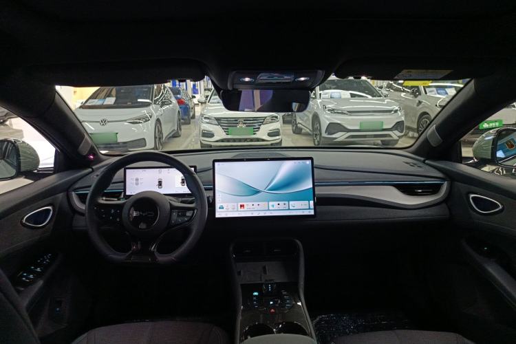 Used BYD Seal 06GT 2025 Intelligent Driving Version 605 Heatwave Edition
