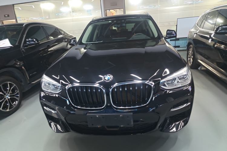 Used BMW X3 2020 xDrive30i Luxury Model with M Sport Package
