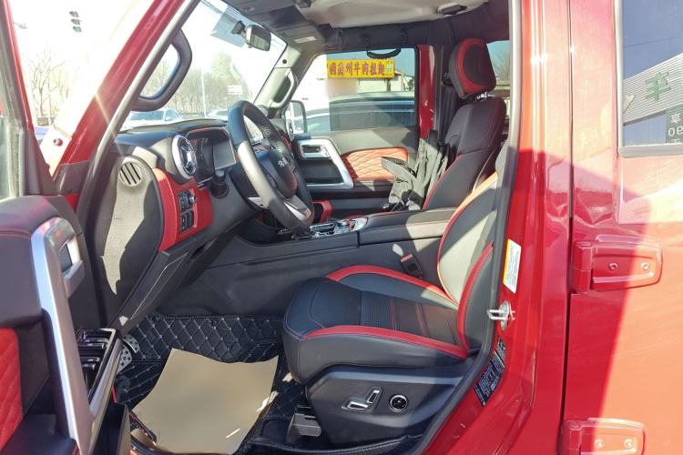 Used  BJ40 2024 2.0T Urban Hunter Honor Edition