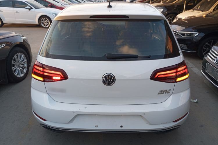 Used Volkswagen Golf 2020 Zhiai Edition 280TSI DSG Comfort Model