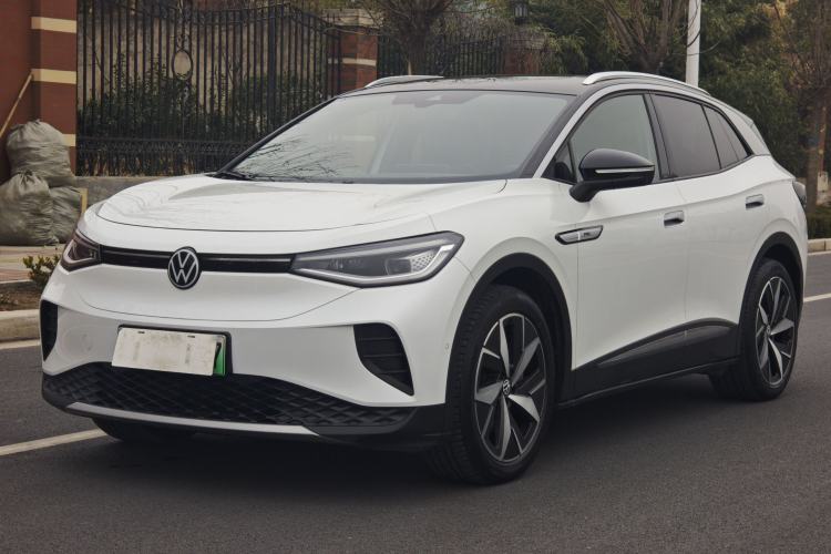 Used Volkswagen ID.4 CROZZ 2022 Long-Range Lite PRO Edition