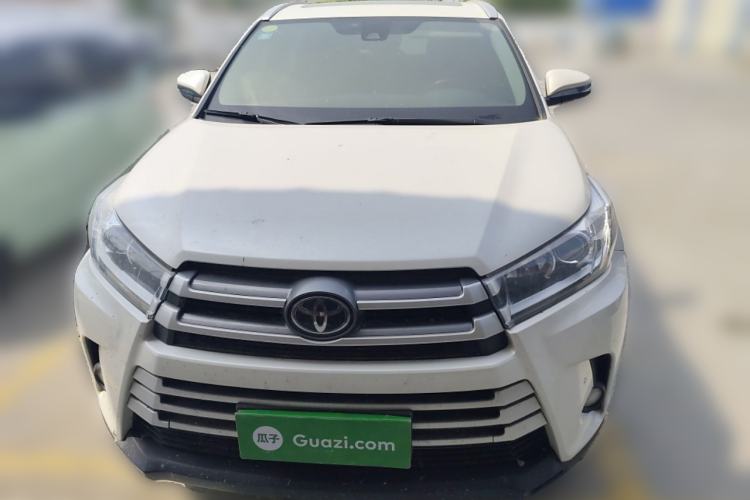 Used Toyota Highlander 2018 2.0T Four-Wheel Drive Luxury Edition 7 Seats China V Emission Standard
