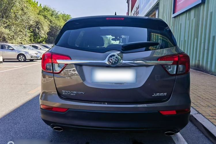 Used Buick Envision 2014 28T Four-Wheel Drive Elite Model
