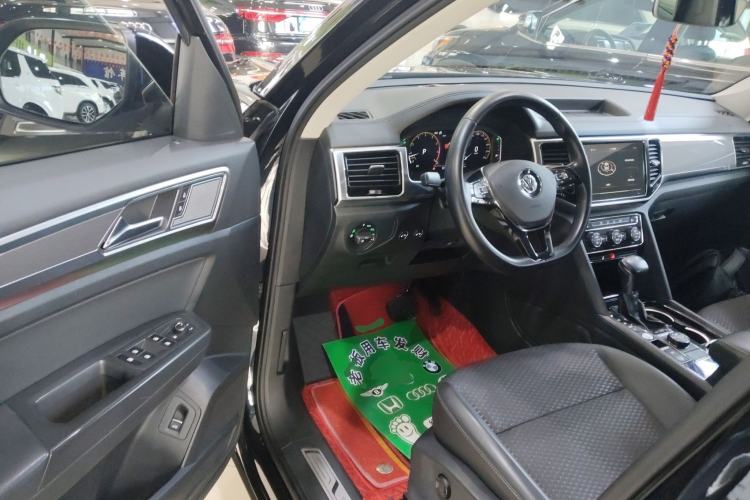 Used Volkswagen Teramont 2020 380TSI Four-Wheel Drive Comfort Edition China VI Standard