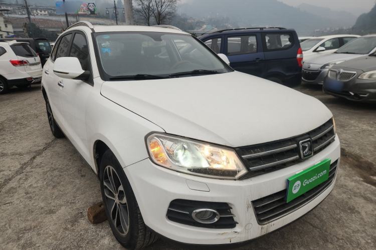 Used Zotye T600 2015 2.0T DCT Prestige Edition
