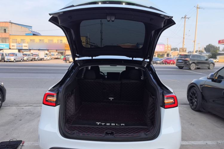 Used Tesla Model Y 2021 Long-Range All-Wheel-Drive Version