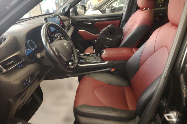 Used Toyota Crown Kluger 2021 2.5L HEV Four-Wheel Drive Flagship Edition