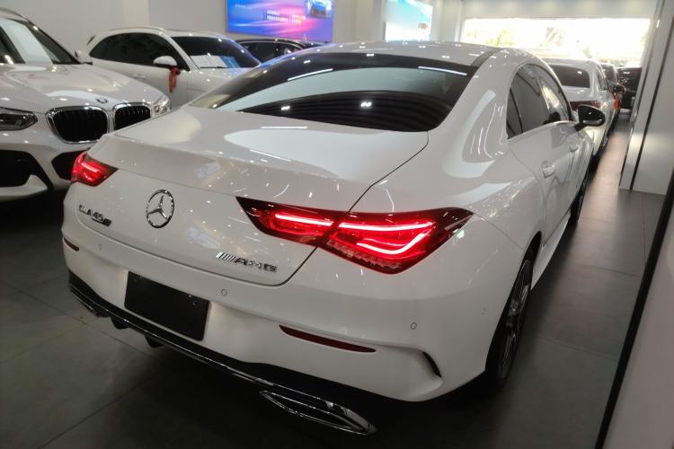 Used Mercedes-Benz CLA 2023 CLA 200
